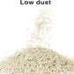 Cat Litter 12LB/2 Packs Dust-Free Clumping Tofu Cat Litter Quickly Absorb Odors Toilet Can Flush Into The Toilet Pure Natural tofu cat Litter (Original Flavor)