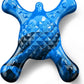 Dog Toys for Small Dogs, Nylon Indestructible Dog Toy for Small Dogs, Hedgehog Puppy Chew Toys with Bacon Flavor,Long Lasting, Puppy Teething Toys, Blue