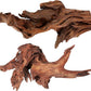 WDEFUN Natural Extral Large Driftwood for Aquarium Decor, 2-Piece 14''-18'' Driftwood for Decorations on Fish Tank, Reptiles Bearded Dragon Accessories or Air Plants