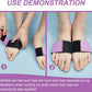 Shappy 2 Pairs Gymnastics Sticky Toes Tumbling Equipment, Cheer Coach Essentials, Back Handspring Helper for Stunt Coach, Athlete Adjustable Bands, Help Training Back Flip Tuck