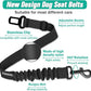 COOYOO Dog Seat Belt, Durability Retractable Dog Car Harness Adjustable Dog Seat Belt for Vehicle Nylon Pet Safety Seat Belts Heavy Duty & Elastic (1 Pack Black)