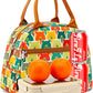 FlowFly Insulated Lunch Cooler Bag - Tote Bag Organizer for Women/Men, Bear