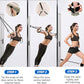 Pilates Bar Kit with Resistance Bands,Pilates Bar with Stackable Bands Workout Equipment for Legs,Hip,Waist and Arm,Exercise Fitness Equipment for Women & Men Home Gym Yoga Pilates