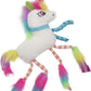 SmartyKat Dazzle Unicorn Crinkle Plush Catnip Cat Toy
