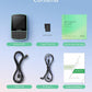 YOTON MP3 Player with Bluetooth 5.2, 64GB Storage, Mini Size, HiFi Music, with Sports Clip, Independent Volume Control, FM Radio, Includes Headphones (Green)