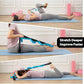 Stretching Strap with 10 Loops-Yoga Strap for Physical Therapy,Home Workout,Pilate & Flexibility Training,Non Elastic Exercise Stretch Band for Hamstring,Leg Stretcher Belt,Flexibility Fascia