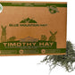 Blue Mountain Hay | Fresh 2nd Cutting Timothy Grass Hay (25 Pounds) | Soft & Leafy, Balanced Nutrition | High-Altitude Hay Pet Food for Adult Rabbits, Guinea Pigs, Chinchillas, and Other Small Pets