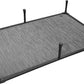 Veehoo Chew Proof Elevated Dog Bed - Cooling Raised Pet Cot- Rustless Aluminum Frame and Durable Textilene Mesh, Unique Designed No-Slip Feet for Indoor or Outdoor Use, Black Silver, XX Large