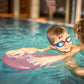 Junior Kickboard Buoy for Youth Children & Toddlers Swimming Aid & Exercise Training Board for Kids to Learn to Swim with Kick Boards in Pool BPA Free