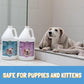 Bio-Groom Oatmeal Dog Shampoo – for Allergies and Itching, Cruelty-Free, Dog Bathing Supplies, Puppy Shampoo for Sensitive Skin, Made in USA, Anti-Itch Dog Products – 5 Gallons