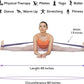 Zenmarkt Ballet Stretch Bands for Flexibility and Strength - Stretch Bands Ideal to Have as Dance Equipment in Every Competition - Suitable for Gymnastics, Cheerleading, and Pilates Training