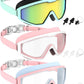 NSSIW Swim Goggles Swimming Kids-Goggles: Anti Fog No Leak with Nose Clip Earplugs for Girls Boys Youth 6-14 3 Pack