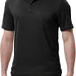 TBMPOY Men's Polo Shirts with Pocket Short Sleeve Quick Dry Casual Sports Outdoor Golf Shirt