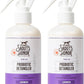 Skout's Honor Pet Detangler Spray - Hydrating & Conditioning with Avocado Oil & Probiotics, 97% Natural, Paraben & Sulfate-Free, softens for a More brushable Coat, Daily Use, 8oz, Lavender, 2-Pack