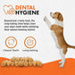 Canine Naturals Chicken Recipe Chew - Rawhide Free Dog Treats - Made from USA Raised Chicken - All-Natural and Easily Digestible - Large (2 Count) for Dogs 50-75Lb