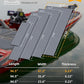 FOCEAN Boat Flooring EVA Foam Boat Decking Faux Teak Marine Flooring Boat Mat Boat Carpet Sheet for Motorboat RV Yacht Kayak Surfboard, 94.5"x 47.2"/35.4"/23.6"/15.7"