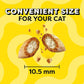 Temptations MixUps Surfer's Delight Flavor Crunchy and Soft Cat Treats, 16 oz. Tub