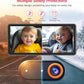 BM5PRO 7.2" 1080P HD Baby Car Camera for 2 Kids, Split Screen with IR Night Vision, Easy to Install & Adjust Brightness, Dual Car Camera Baby Monitor for Rear Seat Safety