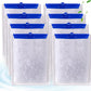 8-Pack Large Replacement Filter Cartridges Compatible with Tetra Whisper Bio-Bag Filters Large Aquarium Filter Cartridges for Whisper 20i/40i IQ20/30/45/60 PF20/30/40/60 Power Filters