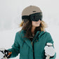 Retrospec Zephyr Ski Helmet - Snowboard Helmet for Adults & Youth - Adjustable Fit with Breathable Vents for Men, Women, Boys and Girls