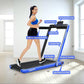 GYMAX Walking Pad, Dual LED Display 2 in 1 Under Desk Treadmill for Home with Remote & Smart App Control, 2.25HP Foldable Portable Treadmill Running Machine for Office Small Space