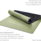 agoy Pro+ Warrior - Premium Non-Slip Yoga Mat – Eco-Conscious Design - PU Mat With Wet/Dry Grip+ - Focus Alignment - Lazer-Etched Technology - A Portable Standard Size Mat for All Styles of Yoga
