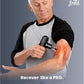 BOB AND BRAD Q2 Max Mini Massage Gun with Metal Head, Pocket-Sized Deep Tissue Massager Gun for Athletes, Professional Portable Percussion Muscle Massager Gun
