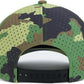 VOBOOM Men Quick Dry Baseball Cap Laser Cut Mesh Ball Curved Brim Snapback Hat