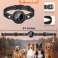 XDX 2-in-1 Dog Shock Collar & Bark Collar – 3300FT Dog Training Collar with Remote, Automatic Anti-Barking, 5 Adjustable Sensitivity Levels, IP67 Waterproof E-Collar for Small Medium Large Dogs