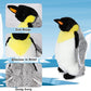 Penguin Plush Toy, 10" Stuffed Animal Small Plushie Doll, Soft Fluffy Like Real Penguin Hugging Toy - Present for Every Age & Occasion