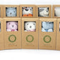 100% Organic Cotton Baby Toys Pink Elephant Stuffed Animals for Newborn 7.1"