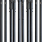 Mountain Shooting Stick – Adjustable, Lightweight Rifle Shooting Gear, fits Heights 51" to 78", Perfect for Standing, Kneeling, Slope Shots, and Ideal for air Travel.
