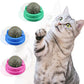 GATITOS Catnip Balls 1 Pcs, Catnip Ball for Cats Wall, Safe Healthy Kitten Chew Toys, Teeth Cleaning Dental Wall Treats, Edible Cats Lick Kitten Chew