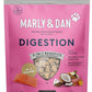 Marly & Dan Salmon Treats for Cats with Sweet Potato & Tumeric, Tummy & Digestion Recipe, 3-oz Bag