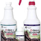 Show Out Skin & Scratches Prevention Pack - Fast Relief and Prevention for Horse Care. Use on Equine Scratches/Mud Fever, Girth Itch, Mange, Rain Rot & Other Skin Issues on Horses w/Empty Spray Bottle