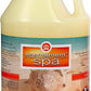 Best Shot Scentament Spa Seasonal Body and Facial Wash, Tearless Shampoo, Hypoallergenic Body Wash, Removes Tear Stains, Exotic Island, 1 Gallon