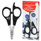 Samurai-Grade Cat Nail Clippers | Vet Recommended | Sharper, Quieter & Safer | Precision Blade for Stress-Free Grooming | Non-Slip Grip | Lifetime Durability | Made in Japan