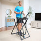 Gazelle Tony Little Total Body Fitness Workout Exercise Elliptical Glider Supports 250-300lbs with Low-Impact Design for Home Gym