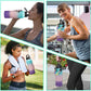 40oz Insulated Water Bottles with Straw and Paracord Handle, Metal Flask Bottle Keep Cold for Cold-48H Hot-24H, Double Vacuum Travel Thermo Mug with Carrying Pouch for Sports Hiking Cycling Running