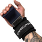 Gymreapers Weight Lifting Hooks (Pair), Heavy Duty Power Wrist Straps Hand Grip Support For Deadlifts, Pull Ups, Shrugs - Gym Gloves For Men and Women
