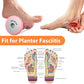 BESKAR Foot Massager Roller for Plantar Fasciitis Relief, Portable Feet Roller to Deep Tissue Muscle Massage, Foot Arch and Heel Pain, Reflexology Tool