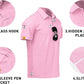 V VALANCH Mens Polo Shirts Short Sleeve Moisture Wicking Golf Polo Athletic Collared Shirt Tennis T-Shirt Tops