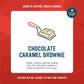 Cameron's Coffee Roasted Ground Coffee Bag, Chocolate Caramel Brownie, 32 Ounce