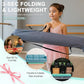 AWSUM Foldable Balance Beam for Kids, 6ft/8ft/9ft/10ft Anti-Slip Gymnastics Equipment, Suede Cover, Toddler to Teen, for Home Training School