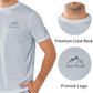 NORTHYARD Men's UPF 50+ Sun Protection Shirts Swim SPF UV Quick Dry Short Sleeve T-Shirts for Athletic Fishing Rash Guard
