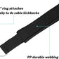 Pilates Straps Soft Padded 1 Pair Double Loop Straps D-Ring for Reformer Home Gym Workout Accessories Fitness Yoga Exercise