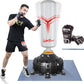 Freestanding Punching Bag with Boxing Gloves, Boxing Bag with Suction Cup Base for Adult Teens-Standing Kickboxing Bag for Home Office Gym