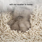 Cat Litter 12LB/2 Packs Dust-Free Clumping Tofu Cat Litter Quickly Absorb Odors Toilet Can Flush Into The Toilet Pure Natural tofu cat Litter (Original Flavor)