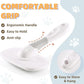 360°Rotating Dog and Cat Brush with Soft Pins Gentle Slicker Brush for Small Dogs Puppies Yorkies Poodles Cats Removes Loose Fur