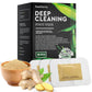 Premium Deep Cleansing Foot Patches Pads: Bamboo Wood Ginger Feet Pads for Promoting Daily Relaxation and Sleeping 30 Packs
